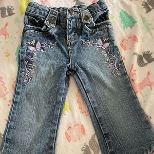 Baby girl jeans